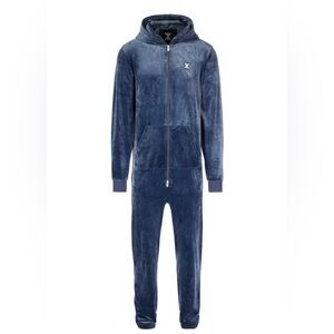 Original velvet jumpsuit